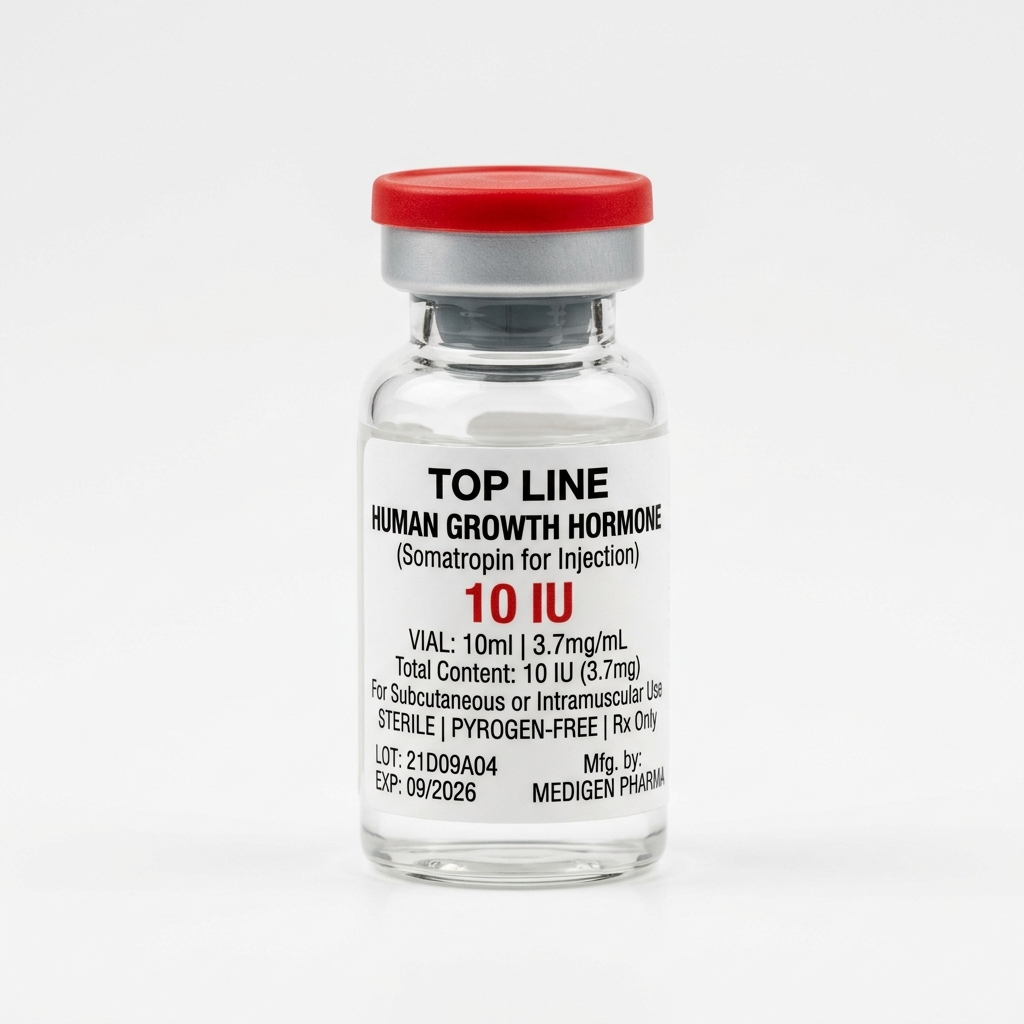 HGH 10iu (10vials)